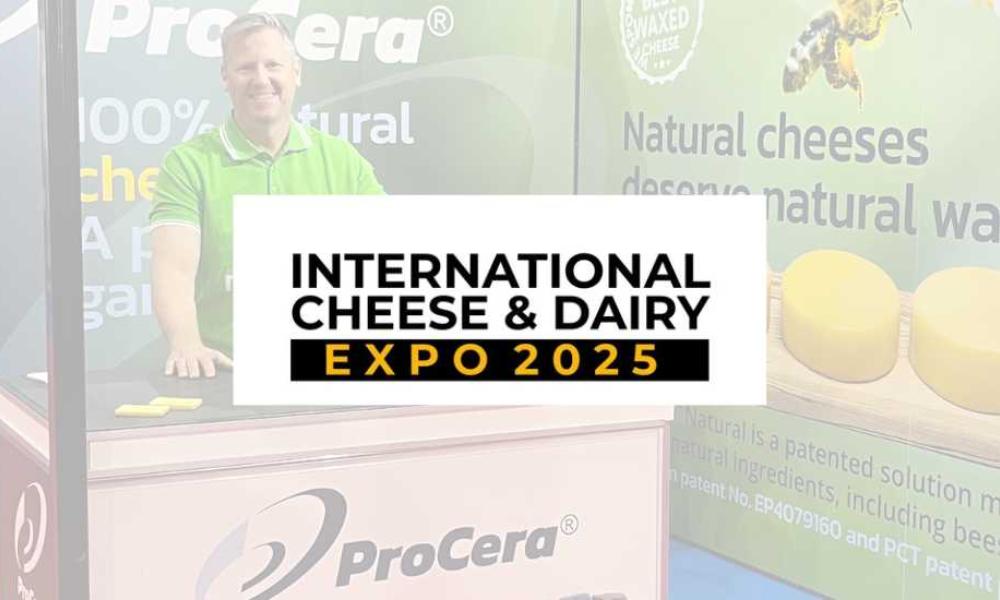 ProCera ® ostvax på ICDA 2025 - Monter 1047 ProCera ® ostvax på ICDA 2025 - Monter 1047